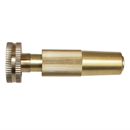 Interstate Pneumatics 4 Inch GHT Cross Pattern Brass Nozzle FGN23